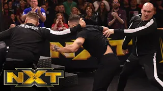 Imperium ambush Finn Bálor: WWE NXT, Feb. 26, 2020