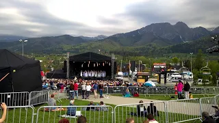 Chór „Bez Batuty” z Michałowic - Takiego Janicka - Zakopane 2018 05 05