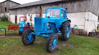 Купил трактор МТЗ-82