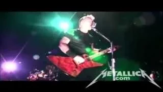 Metallica - The Unforgiven III (Live premiere) Live Oslo 14-4-2010 F tuning