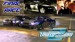 Need for Speed: Underground 2 Final Race, but Caleb drives a Pontiac GTO State Cruiser