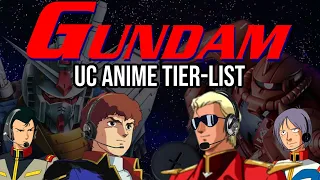 Char and Amuro FIGHT as they Review EVERY GUNDAM ANIME!