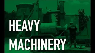 Heavy Machinery Cleaning and De-Painting with Dustless Blasting
