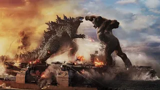 GODZILLA VS KONG - Aircraft Carrier Scene (4K HDR)