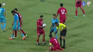 India vs lebanon | international cup football 2023|| india vs lebanon ||#highlights ful @Anjraj601