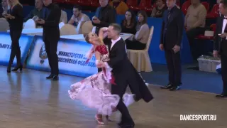 Потовин Игорь - Шевелилова Дарья, F Viennese Waltz