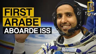 UAE Astronaut | Hazzaa al-Mansoori First Arab To Reach ISS