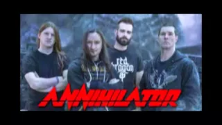 Annihilator   No way out  Lyrics