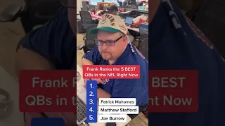Barstool Frank Ranks His Top 5 QBs In The NFL