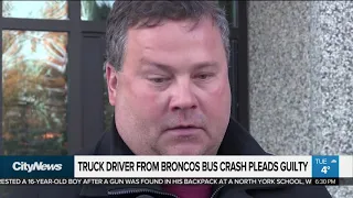 Truck driver in Broncos crash pleads guilty to all charges