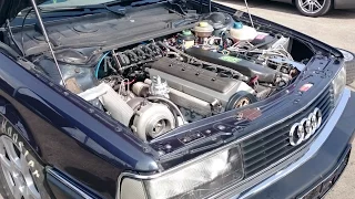 700BHP Audi 200 20v 2.2TQ - When the Turbo Spins, the Fun Begins! #2