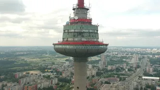 TV Tower Vilnius / Vilniaus televizijos bokštas / 1981 - dabar