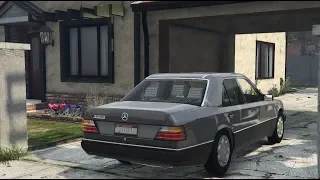 Mercedes-Benz W124 300d 1992 || GTAV Realistic Mod