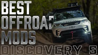 Top Offroad Modifications for Land Rover Discovery 5 | Jay Tee Rated