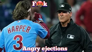 MLB | Best Ejections Ever Part.3 #angrymoments