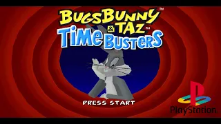 Bugs Bunny & Taz: Time Busters (PS1) - Intro