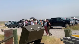 Fire at UNESCO World Heritage site Head-Smashed-In Buffalo Jump