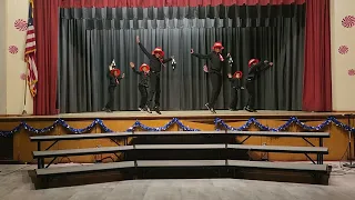 Earth Wind and Fire "December": Baldwin Hills Elementary