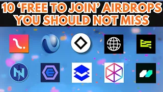 MAKE $10000 WITH NO INVESTMENT DOING THESE 10 FREE AIRDROPS! 🚀