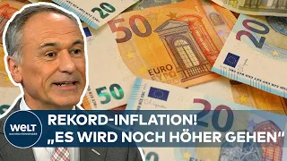 NEUER REKORD: Über 10 Prozent! Inflation steigt im Oktober in Deutschland weiter