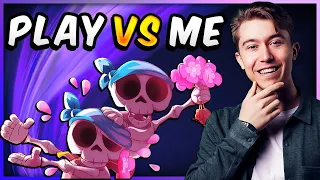 CAN YOU BEAT ME in CLASH ROYALE?! (Winners Get Pass Royale ⭐) Playing Raid Shadow Legends After!