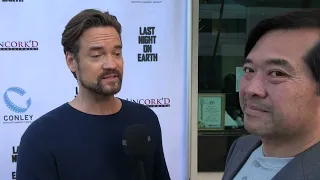 Shane West Carpet Interview at Last Night on Earth Premiere