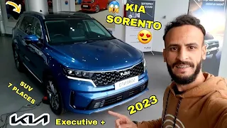 أجي تشوف آخر كيا سورينتو سيارة عائلية رائعة فيها آخر التكنلوجيا KIA SORENTO 2023 REVIEW MAROC