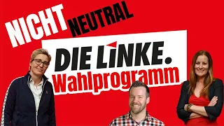 Das Wahlprogramm der „Die LINKE“ - Bundestagswahl 2021