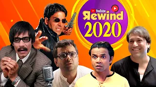 Youtube Rewind 2020 - Best Of Bollywood Comedy - Non Stop Comedy Scenes - Bollywood Best Comedians