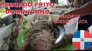 Pescado Frito Dominicano 🦈| Maimon Puerto Plata | Playa Teco | Pasadía en Familia