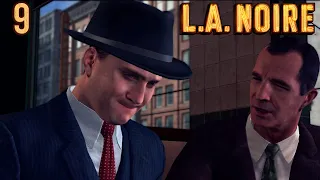 L.A. Noire Прохождение — Часть 9 ∎ Смерть в шелковых чулках