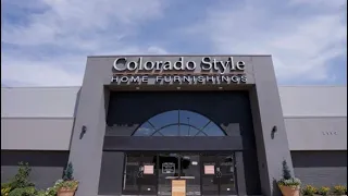 HGTV Rico to the Rescue enjoys furniture shopping at Colorado Style Home Furnishings