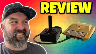 Atari 400 Mini Review:  All 25 Included Games Shown & More!