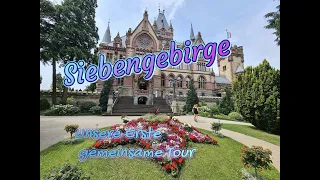 Ein tolles Wochenende im Siebengebirge | Schloss Drachenfels | Letzte Fahrt | BMW R1200GS | 4K