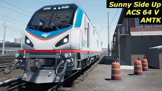 Sunny Side Up - ACS 64 V AMTK || Train Sim World 3