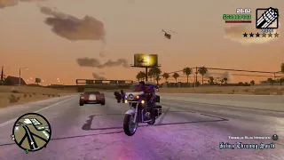 A day in life of CJ in GTA San andreas