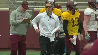 P.J. Fleck Inspires Football Coaches At Annual Convention