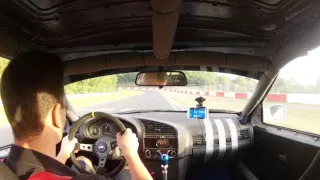 BMW E36 328i BTG 8:14 11.09.2016 Nordschleife Touristenfahrten Nürburgring