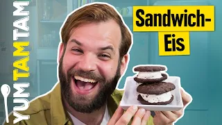 Eis-Rezept I Sandwich-Eis selber machen