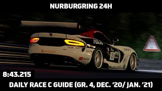 Gran Turismo Sport - Daily Race Lap Guide - Nurburgring 24h - Dodge Viper Gr. 4
