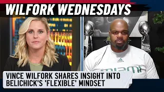 Wilfork shares insight into Bill Belichick's 'flexibility' to change when needed | NBC Sports Boston