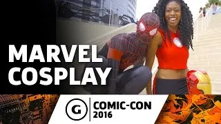 Marvel Cosplay at Comic-Con 2016
