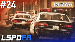 L.A. NOIRE В ГТА |#24| LSPDFR GTA 5 | ЛСПДФР ГТА 5 | RETRO LSPD