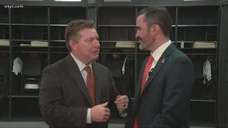 Jimmy goes 1-on-1 with Browns new head coach Kevin Stefanski