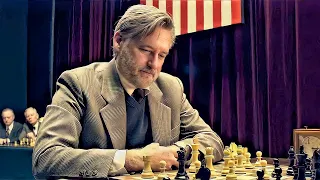 To end a Looming Cold War, a Former Chess Champion is forced to Compete In a Dangerous Chess game