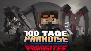 Ich habe eine Parasitenapokalypse überlebt - 100 Tage Minecraft Hardcore