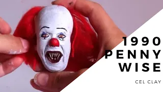 Sculpting vintage 1990 Pennywise - IT