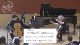 Steven Isserlis Master Class: Chopin Cello Sonata Mvt. 2