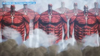 Attack on Titan Season 4 Part 3 | Official Trailer | Amazon Prime