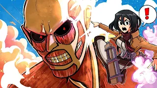 I Tried The Ultimate  Attack on Titan Game